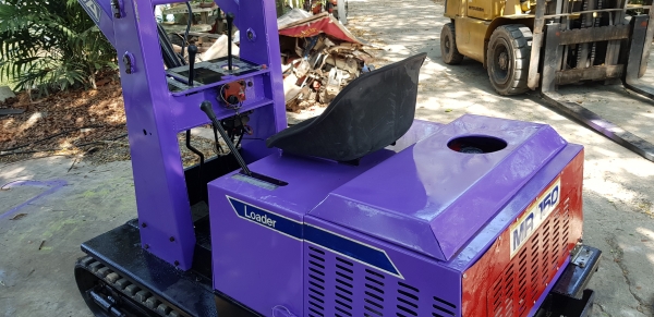 รถตักเล็ก การเษตร แทรคใหม่ พร้อมใช้งาน รหัสสินค้า H1 - 6 รถตักเล็ก การเษตร แทรคใหม่ พร้อมใช้งาน รหัสสินค้า H1 - 6