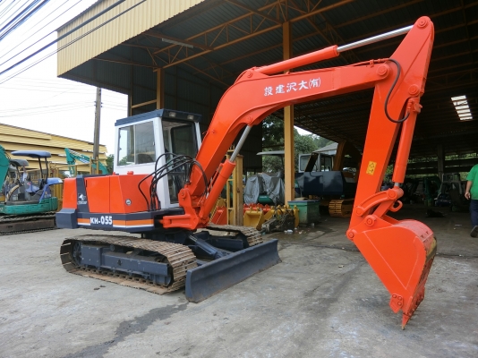 ขายรถขุดKUBOTA KH-055 รถเก่าญี่ปุ่นสภาพพร้อมใช้งาน เอกสารอินวอย เครื่องดีปั้มแรง เอวแน่นช่วงล่างเต็ม ทำสีพร้อมเช็คระบบ ติดแอร์เย็นช่ำ+ฟิลม์ขนส่งฟรีทั่วไทย ติดต่อเจ้าของโดยตรง: 096-5411713 หรือ 092-5768909 (เสี่ยบาส) ขายรถขุดKUBOTA KH-055 รถเก่าญี่ปุ่นสภาพพร้อมใช้งาน เอกสารอินวอย เครื่องดีปั้มแรง เอวแน่นช่วงล่างเต็ม ทำสีพร้อมเช็คระบบ ติดแอร์เย็นช่ำ+ฟิลม์ขนส่งฟรีทั่วไทย ติดต่อเจ้าของโดยตรง: 096-5411713 หรือ 092-5768909 (เสี่ยบาส)