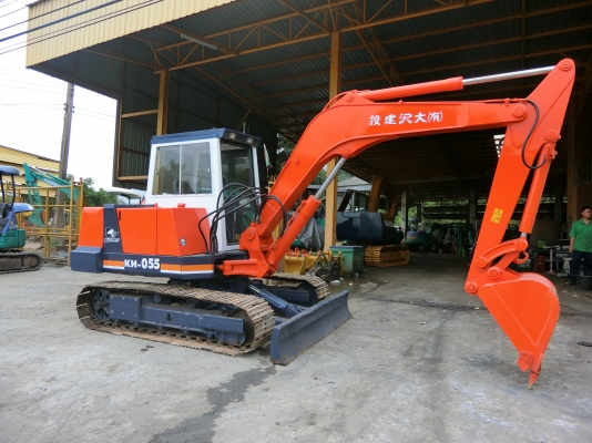 ขายรถขุดKUBOTA KH-055 รถเก่าญี่ปุ่นสภาพพร้อมใช้งาน เอกสารอินวอย เครื่องดีปั้มแรง เอวแน่นช่วงล่างเต็ม ทำสีพร้อมเช็คระบบ ติดแอร์เย็นช่ำ+ฟิลม์ขนส่งฟรีทั่วไทย ติดต่อเจ้าของโดยตรง: 096-5411713 หรือ 092-5768909 (เสี่ยบาส)