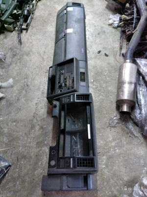 คอนโซลหน้า isuzu npr