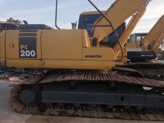 ขออนุญาติขายรถ  PC200-7เอกสารอินวอยชั่วโมง13000กว่าช่วงล่างเปลี่ยนใหม่ลอเลอใหม่แครืเลียใหม่คว้านรูสลักบุ้งกี๋ใหม่ราคา 1450000 สนใจติดต่อ 0853224877-0988930465