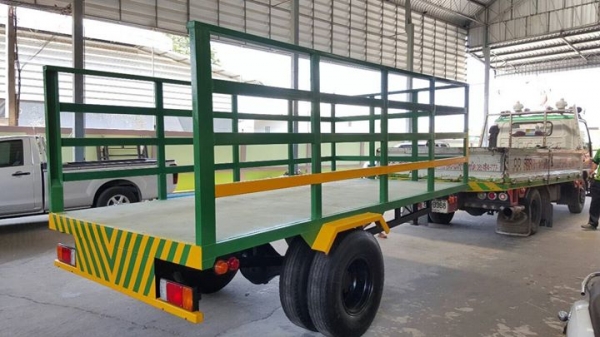 ขายเทรนเลอร์พ่วงรถไถ มีแบบดั้มและแบบไม่ดั้ม เพลาเดียว  หรือรับทำตามแบบได้  สามารถใช้ได้กับรถไถทุกรุ่นทุกยี่ห้อได้แบบสบาย  สนใจ โทร081-6709446  อ.ภูเวียง  จ.ขอนแก่น