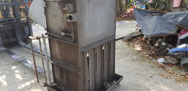 เครื่องอัดพสาติก กระดาษ ขนาด กว้าง .70 x .50 x.60 ไฟ 220 v รหัสสินค้า H1 - 8 เครื่องอัดพสาติก กระดาษ ขนาด กว้าง .70 x .50 x.60 ไฟ 220 v รหัสสินค้า H1 - 8