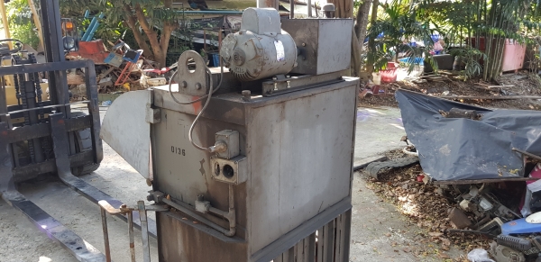 เครื่องอัดพสาติก กระดาษ ขนาด กว้าง .70 x .50 x.60 ไฟ 220 v รหัสสินค้า H1 - 8 เครื่องอัดพสาติก กระดาษ ขนาด กว้าง .70 x .50 x.60 ไฟ 220 v รหัสสินค้า H1 - 8