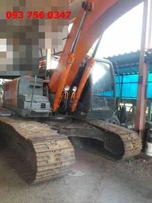 ขายรถแบคโฮ HITACHI ZX200LC-3 (JAPAN) 13,XXX ชม.