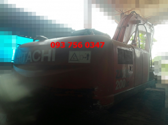 ขายรถแบคโฮ HITACHI ZX200LC-3 (JAPAN) 13,XXX ชม.
