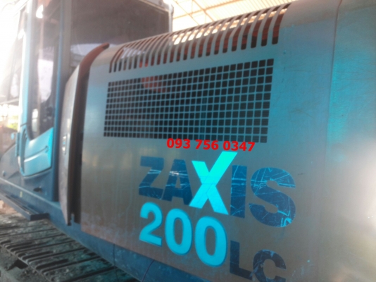 ขายรถแบคโฮ HITACHI ZX200LC-3 (JAPAN) 13,XXX ชม.