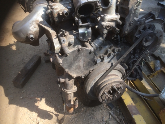 ขายเครื่อง HINO P11C 320 แรง เครื่องพังน้ำมันเครื่องแห้ง เอาไปทำอะไหล่ ปั๊มแป๊ปหัวฉีด ฝาสูบ เสื้อสูบหรือจะเปลี่ยนจากNGV เป็นน้ำมัน ขาย 80000 บาท