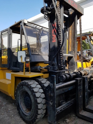 ขายรถยกโฟล์คลิฟท์เก่าญี่ปุ่น   TCM 15  TON