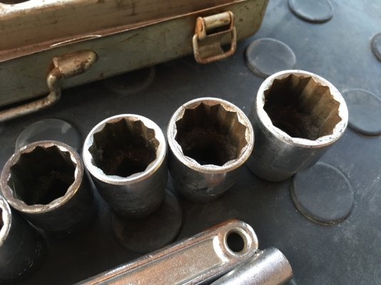 ชุดบล็อค TONE(Made in Japan) Model 800M ขนาด 1/2"