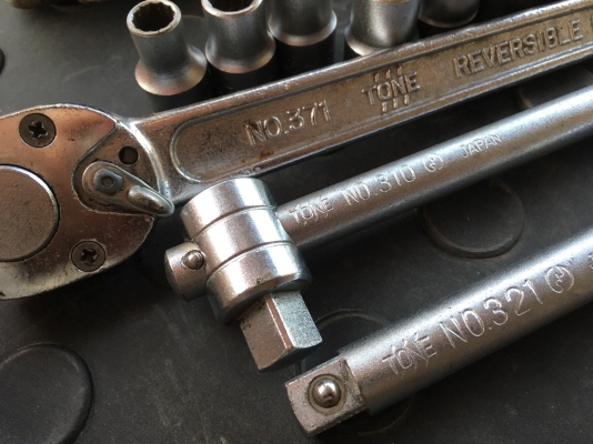 ชุดบล็อค TONE(Made in Japan) Model 800M ขนาด 1/2"