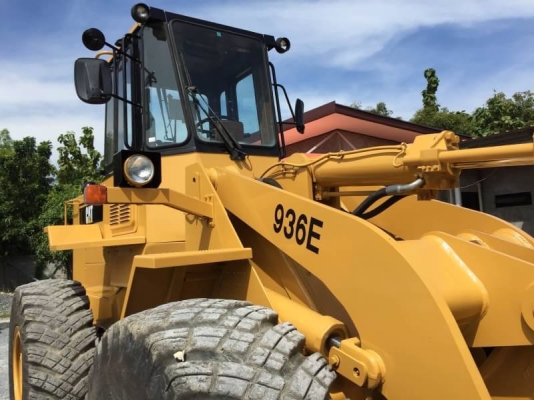 CAT 936E เก่าญี่ปุ่นแท้ สภาพสวย ราคาไม่แพง โทร.090-986-2521 อ๊อบ