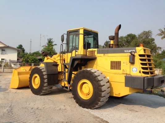 KOMATSU WA400-3E จากญี่ปุ่นแท้ สภาพสวย พร้อมใช้งาน
