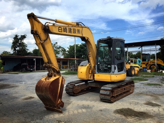KOMATSU PC78US-6 สภาพสวยที่สุดแล้ว โทร.090-986-2521 อ๊อบ