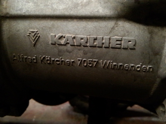 เครื่องปั้มน้ำแรงดันสูง คาร์เชอร์พร้อมชุดปืนฉีดแรงดันสูง