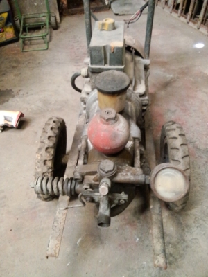 เครื่องปั้มน้ำแรงดันสูง คาร์เชอร์พร้อมชุดปืนฉีดแรงดันสูง