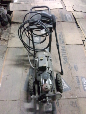 เครื่องปั้มน้ำแรงดันสูง คาร์เชอร์พร้อมชุดปืนฉีดแรงดันสูง