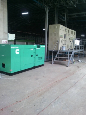 เครื่องปั่นไฟ CUMMINS 315 KVA. USA. รับประกัน 2 ปี