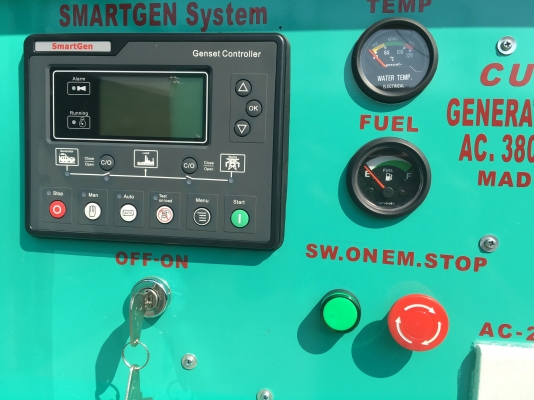 เครื่องปั่นไฟ CUMMINS 315 KVA. USA. รับประกัน 2 ปี