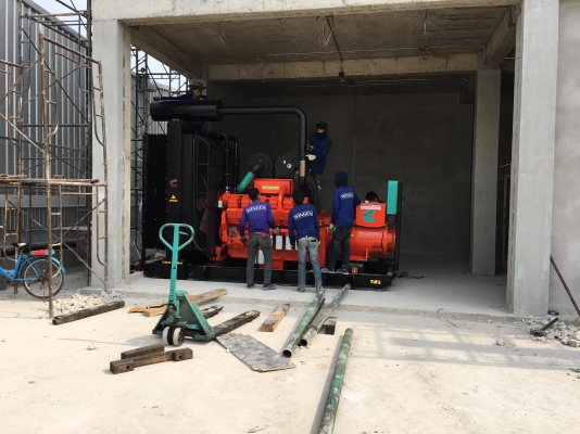 เครื่องปั่นไฟ CUMMINS 315 KVA. USA. รับประกัน 2 ปี