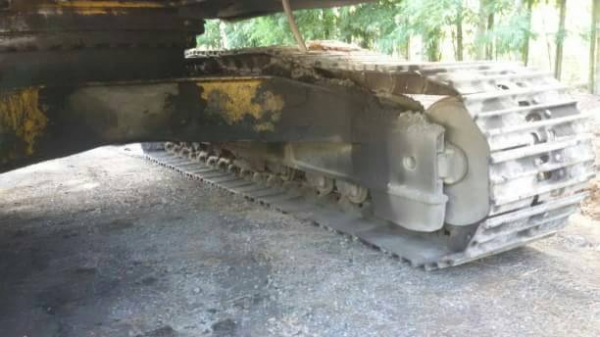 KOMATSU PC 200-5 มีระบบกระแทกราคา 300,000 รถสุราษฎร์ธานี
