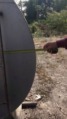 ถังน้ำมันดีเซลขนาด 10,000 ลิตร (ขายถูกๆ)ความหนา4mm. ถังสภาพสวยไม่มีผุ มีสกีขาตั้งเรียบร้อย พร้อมขายค่ะ ถังน้ำมันดีเซลขนาด 10,000 ลิตร (ขายถูกๆ)ความหนา4mm. ถังสภาพสวยไม่มีผุ มีสกีขาตั้งเรียบร้อย พร้อมขายค่ะ