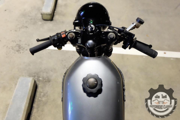ขาย Honda wing 125 cafe racer ทะเบียนเต็มพร้อมโอน