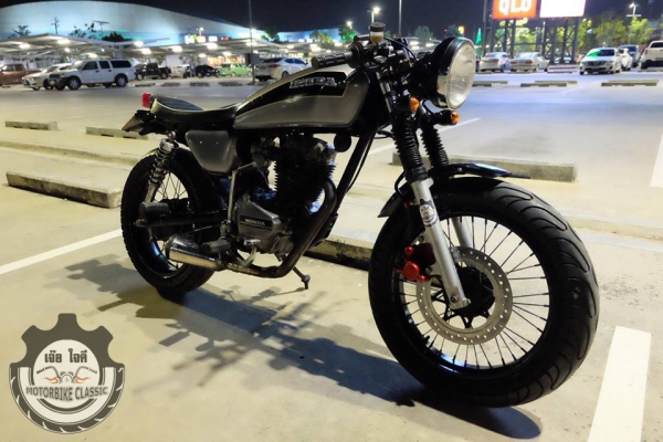 ขาย Honda wing 125 cafe racer ทะเบียนเต็มพร้อมโอน