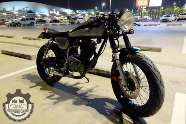 ขาย Honda wing 125 cafe racer ทะเบียนเต็มพร้อมโอน