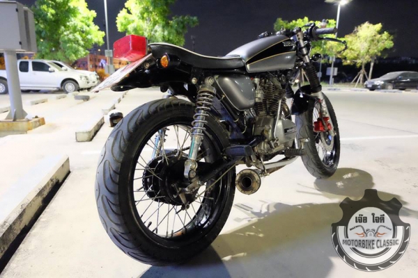 ขาย Honda wing 125 cafe racer ทะเบียนเต็มพร้อมโอน