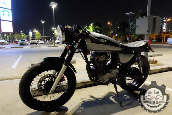 ขาย Honda wing 125 cafe racer ทะเบียนเต็มพร้อมโอน