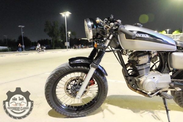 ขาย Honda wing 125 cafe racer ทะเบียนเต็มพร้อมโอน
