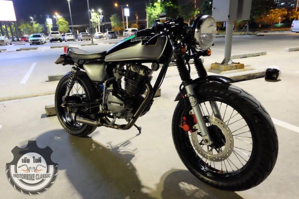 ขาย Honda wing 125 cafe racer ทะเบียนเต็มพร้อมโอน