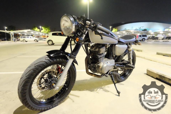 ขาย Honda wing 125 cafe racer ทะเบียนเต็มพร้อมโอน