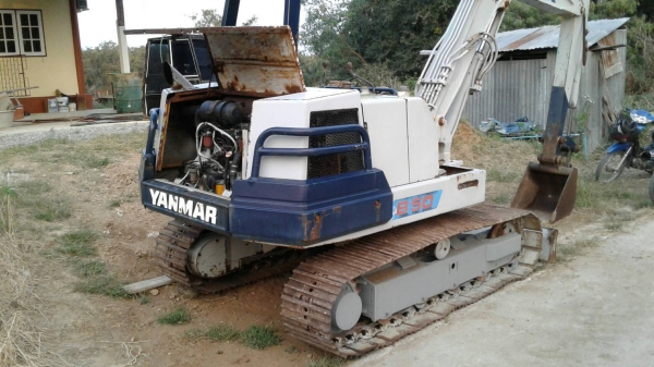 ขายรถแม็คโค ขายรถแม็คโค