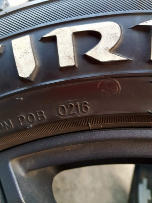 ขายล้อ LENSO (แท้) ขอบ 20" พร้อมยาง AT 275/55/20 สวยๆ