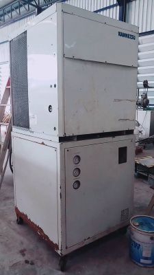 ขายชิลเลอร์ 29 kw 2ชุด ราคารวม 40,000 บาท ขายชิลเลอร์ 29 kw 2ชุด ราคารวม 40,000 บาท