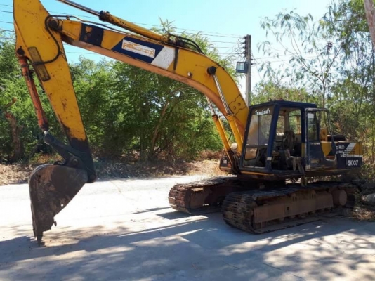 ขาย 295,000 KOBELCO SK200 MARK 2 ตัวเดินใหญ่ เครื่องดี ปั้ม K3V แรง โช่พอใช้ เอวแน่น เอกสารเล่มทะเบียน  รถอยู่ จ.ศรีสะเกษ โทร0610710295