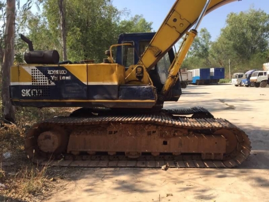 ขาย 295,000 KOBELCO SK200 MARK 2 ตัวเดินใหญ่ เครื่องดี ปั้ม K3V แรง โช่พอใช้ เอวแน่น เอกสารเล่มทะเบียน  รถอยู่ จ.ศรีสะเกษ โทร0610710295