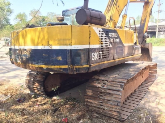 ขาย 295,000 KOBELCO SK200 MARK 2 ตัวเดินใหญ่ เครื่องดี ปั้ม K3V แรง โช่พอใช้ เอวแน่น เอกสารเล่มทะเบียน  รถอยู่ จ.ศรีสะเกษ โทร0610710295