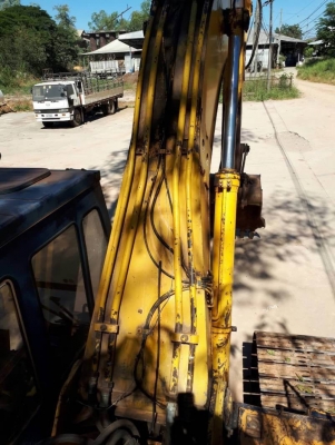 ขาย 295,000 KOBELCO SK200 MARK 2 ตัวเดินใหญ่ เครื่องดี ปั้ม K3V แรง โช่พอใช้ เอวแน่น เอกสารเล่มทะเบียน  รถอยู่ จ.ศรีสะเกษ โทร0610710295