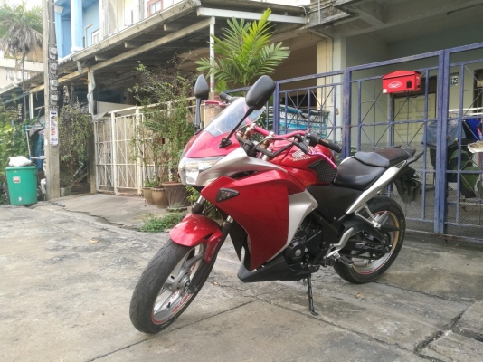 Cbr 250i 2011 รูดบัตรไเคดิตด้