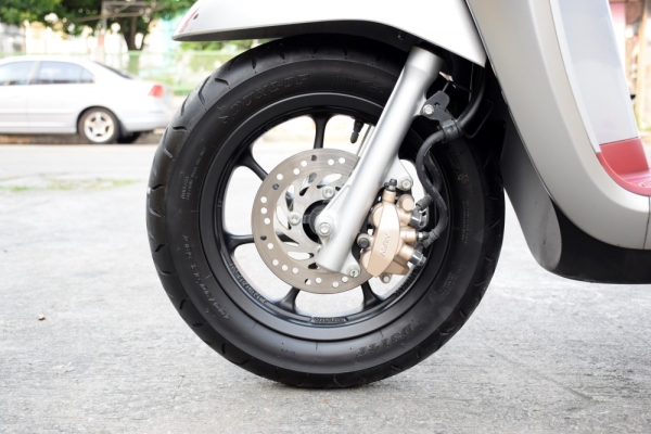 Scoopy s12 2558 วิ่ง4000โล รถบ้านมือเดียว สด-ผ่อน รูดบัตรได้