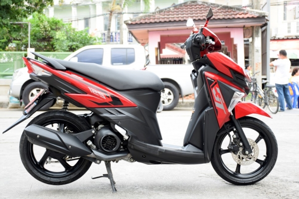 gt125 2559 รถบ้านมือเดียว สด-ผ่อน รูดบัตรได้
