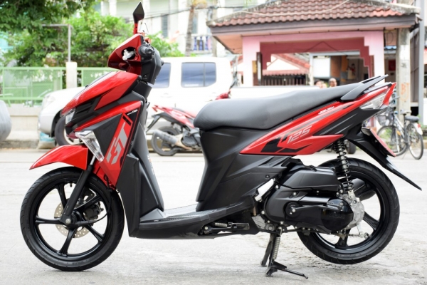 gt125 2559 รถบ้านมือเดียว สด-ผ่อน รูดบัตรได้