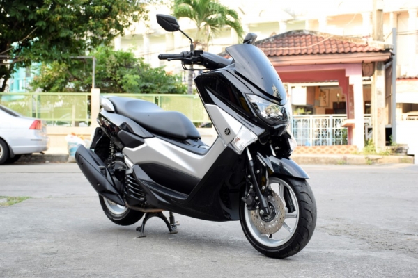 Nmax 155 2016 abs รถบ้านมือเดียว สด-ผ่อน รูดบัตรได้ Nmax 155 2016 abs รถบ้านมือเดียว สด-ผ่อน รูดบัตรได้