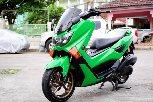 Nmax 155 2015 abs รถบ้านมือเดียว สด-ผ่อน รูดบัตรได้