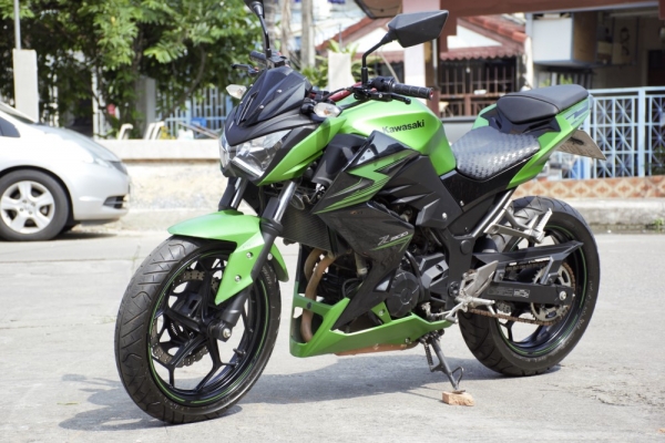 Z300 2015 รถบ้านแท้ เจ้าของคนเดียว มีของแต่ง รูดบัตรได้