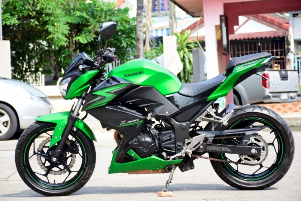 Z300 2015 รถบ้านแท้ เจ้าของคนเดียว มีของแต่ง รูดบัตรได้