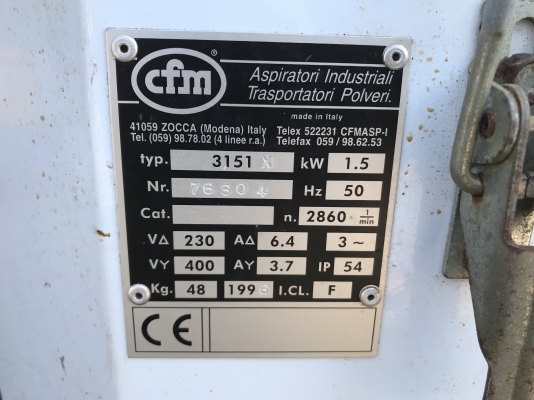 ขายริงโบวเวอร์ Siemens 2HP. 380V พร้อมถังสแตนเลส สภาพสวยเดิมๆ พร้อมใช้งาน